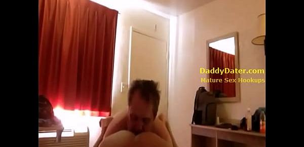  Hairy Daddybear Eating Ass Rimming